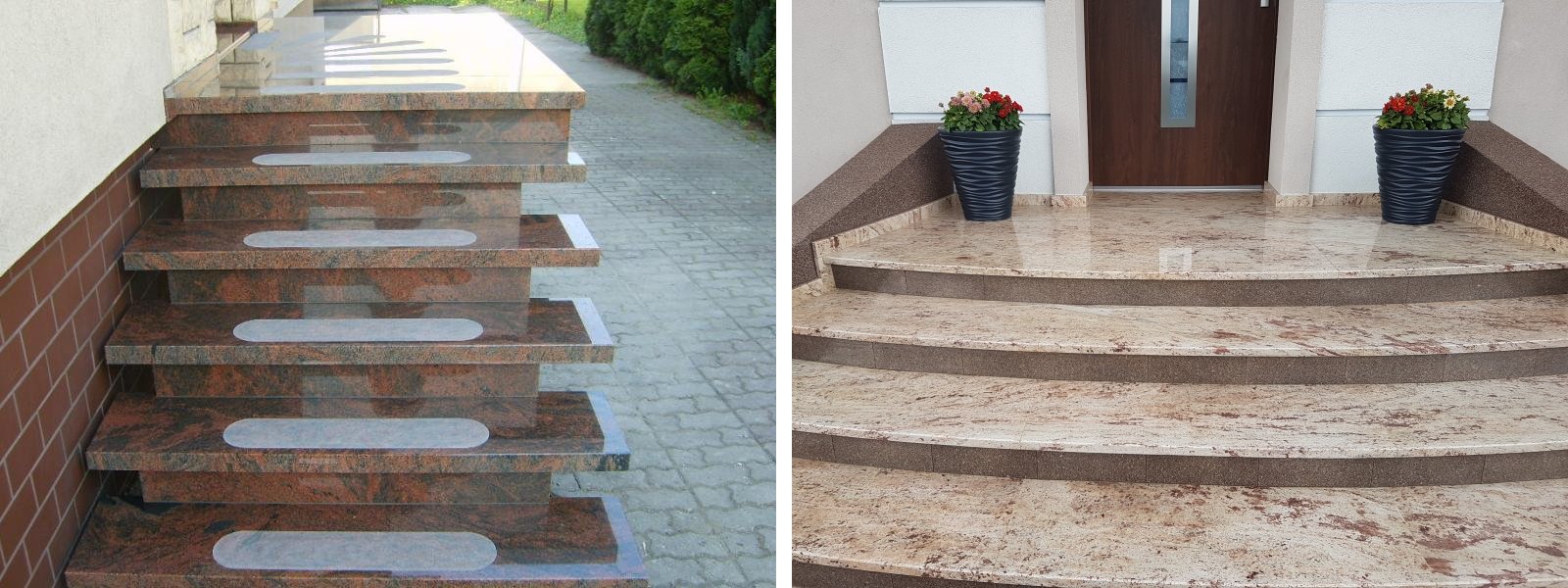 schody zewnętrzne z kamienia